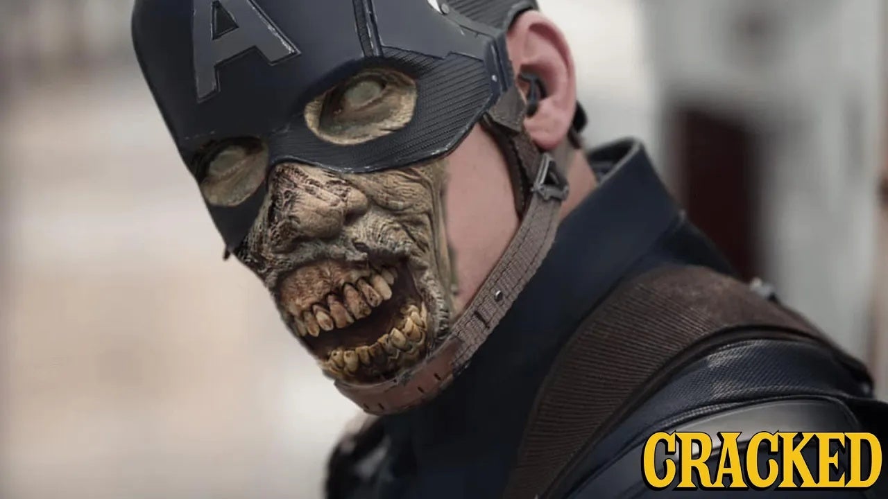 Captain America: Civil War Was Almost A Zombie Movie  Movie WhatIfs