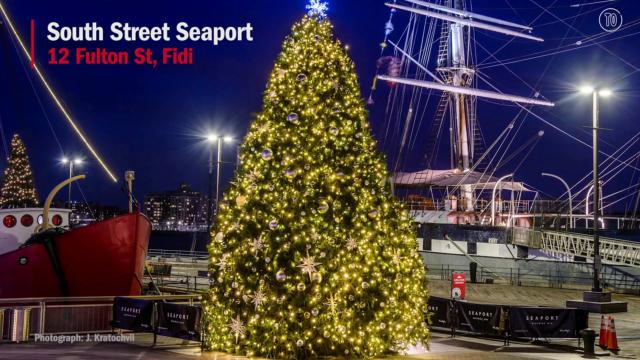 Seaport Christmas Event 2022 Every Christmas Tree Lighting In Nyc You Must See This Year