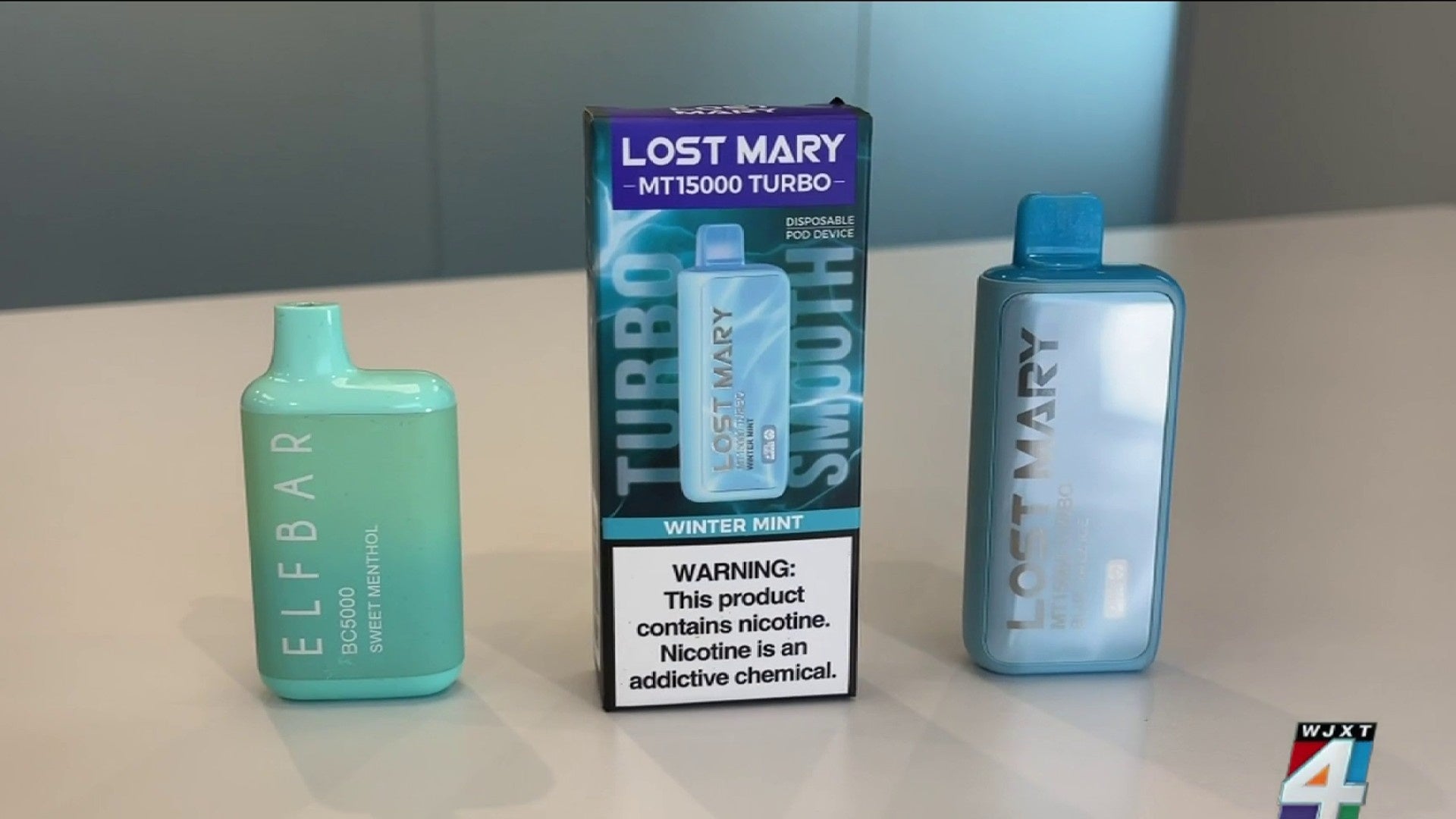 Florida market is ‘being flooded’ with illegal vapes from China, officials  warn