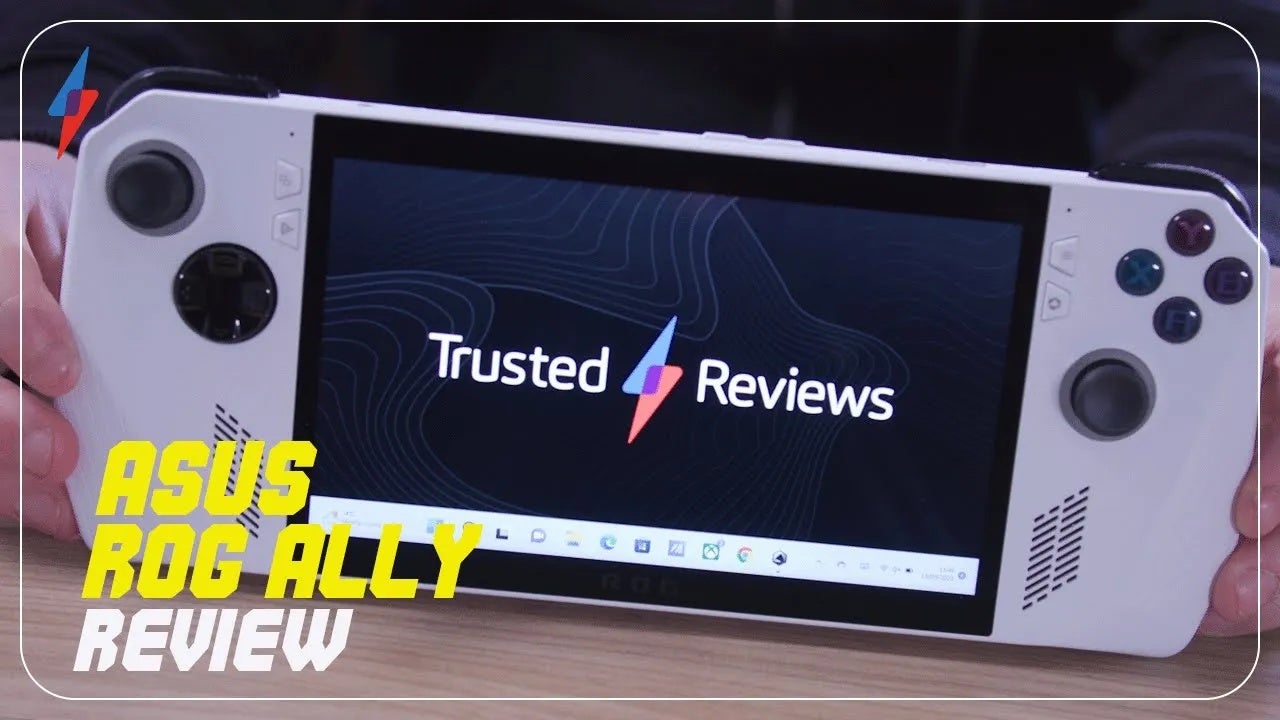 Asus ROG Ally review: It's got the juice - Reviewed