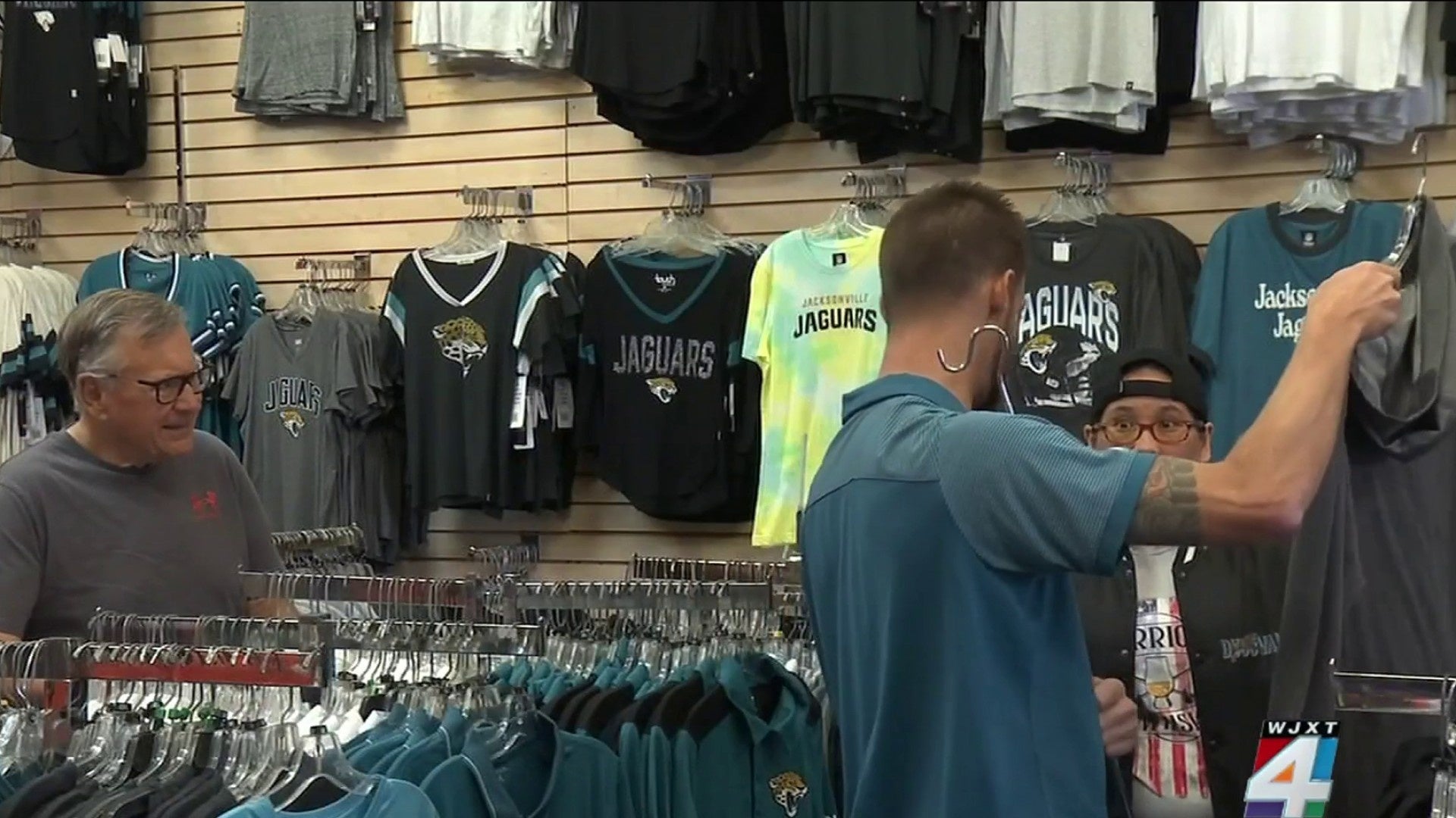 Jacksonville shop jaguars gear